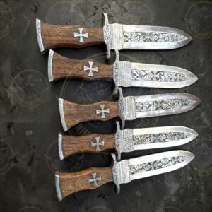 custom-hand-engraved-german-cross-templar-dagger-handmade-knights-legacy-crusader-blade-medieval-german-dagger-christian-warrior-gift