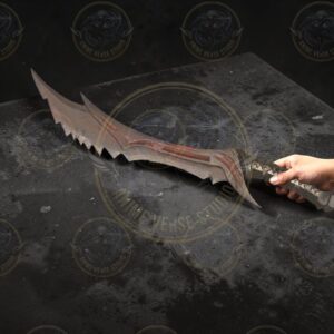 daedric-dagger-metal-replica-skyrim-11-scale-62cm-solid-iron-sword-full-metal-demon-warrior-blade-life-size-cosplay-prop