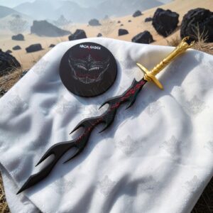 dark-dragon-blade-metal-replica-40in-ninja-gaiden-prop-28-5in-flaming-black-steel-sword-ryu-hayabusa-evil-blade