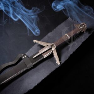 geralt-silver-sword-replica-aerondight-inspired-witcher-sword-full-tang-stainless-steel-cosplay-prop-fantasy-weapon-collector-gift