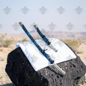 jin-sakai-katana-and-tanto-set-ghost-of-tsushima-metal-replica-11-sakai-clan-samurai-sword-ps5-gamer-gift-cosplay-prop