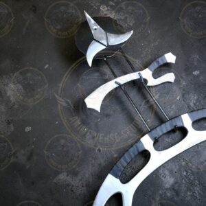 klingon-warrior-steel-set-37in-batleth-12in-mekleth-and-8in-daqtagh-full-metal-star-trek-prop-replica