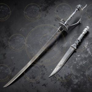 lady-maria-rakuyo-sword-and-dagger-bloodborne-cosplay-prop-connectable-dual-blade-replica