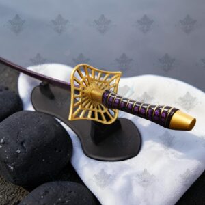 maelles-medalum-sword-replica-clair-obscur-expedition-33-full-metal-11-scale-prop-belle-epoque-fantasy-rapier