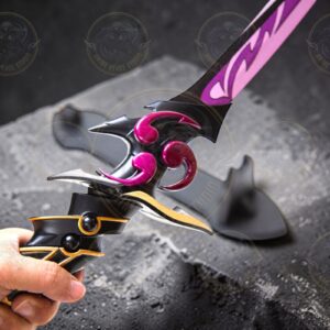 Raiden Shogun Katana - Musou no Hitotachi Replica | Genshin Impact Starseeker Full Metal Cosplay Sword | Shogun Ei Blade | Anime Gift for Gamers