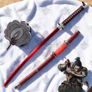 sekiro-mortal-blade-fushigiri-replica-11-scale-metal-katana-shadows-die-twice-red-sword-prop-crimson-40in-blade-undead-cut-gamer-gift-for-him