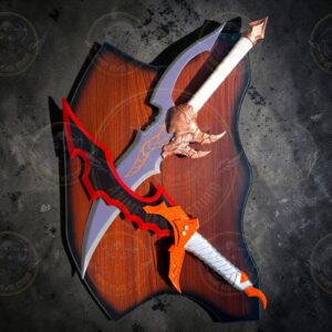 solo-leveling-kasaka-venom-fang-and-knight-killer-dagger-set-full-metal-sung-jinwoo-sword-replicas